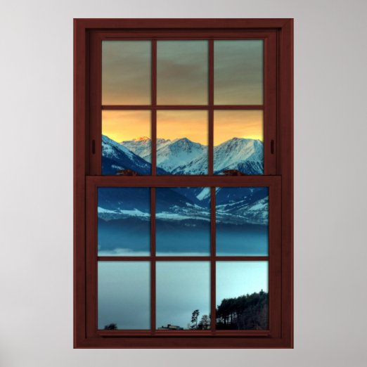 Window poster