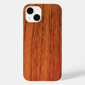 Cherry Wood Print Case-Mate iPhone 14 Case