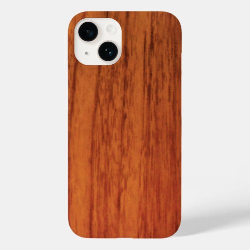 Cherry Wood Print Case_Mate iPhone 14 Case