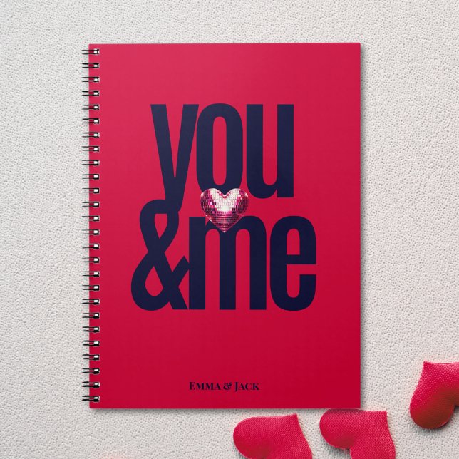 Cherry You & Me Personalized Notebook (Cherry You & Me Personalized Notebook)