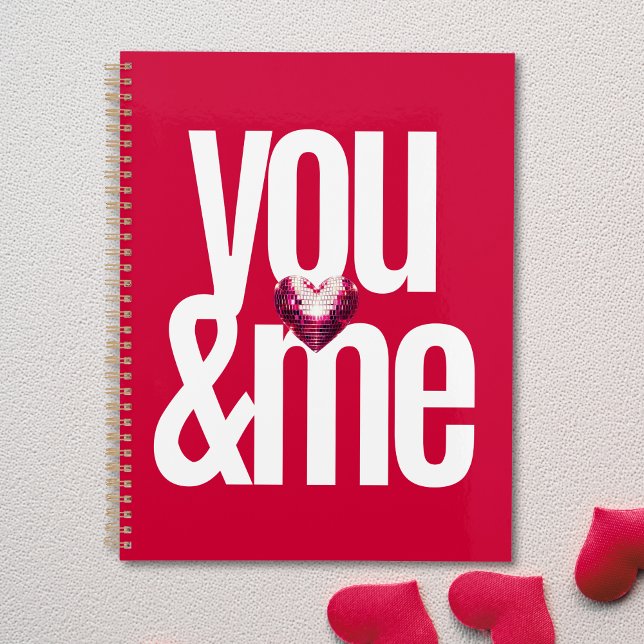 Cherry You & Me Personalized Pink Planner (Cherry You & Me Personalized Pink Planner)