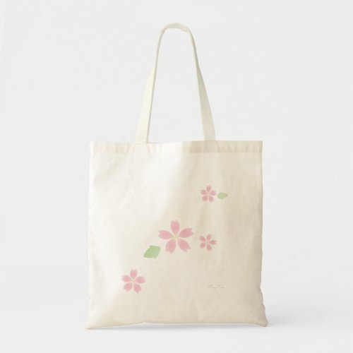Cherryblossom Sakura Elegant Spring Simple Tote Bag