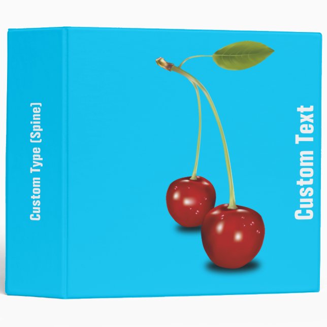 Cherry's Binder (Front/Spine)