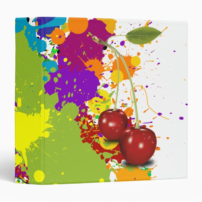 Cherry's Binder (Front/Spine)