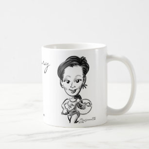 Cherry's Caricature Mug