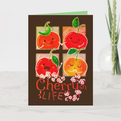 Cherrysh Life _ Punny Garden Card