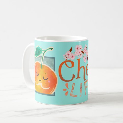 Cherrysh Life _ Punny Garden Coffee Mug
