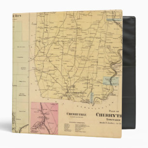 Cherrytree Township 3 Ring Binder