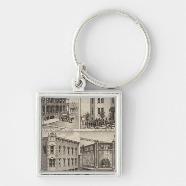 Cherryvale, Kansas Keychain (Front)