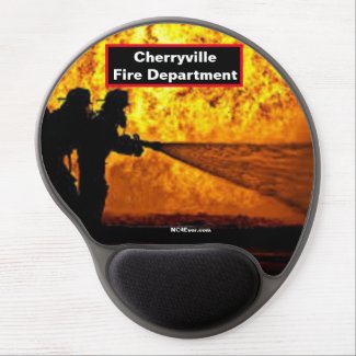 Cherryville Fire Department Gel Mouse Pad