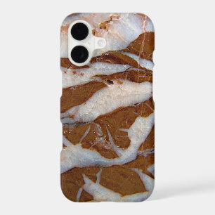 Chert and Quartz Rock Texture iPhone 17 Case