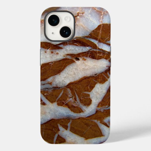 Chert and Quartz Rock Texture Case_Mate iPhone 14 Case