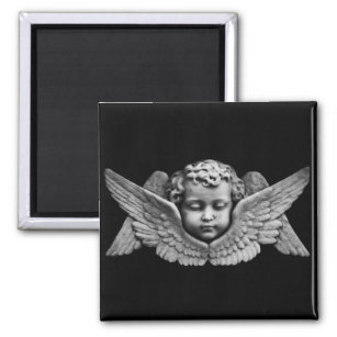 Cherub and Wings Magnet