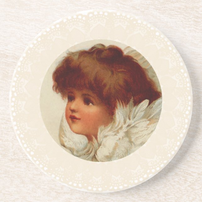 Cherub Angel Coasters (Front)
