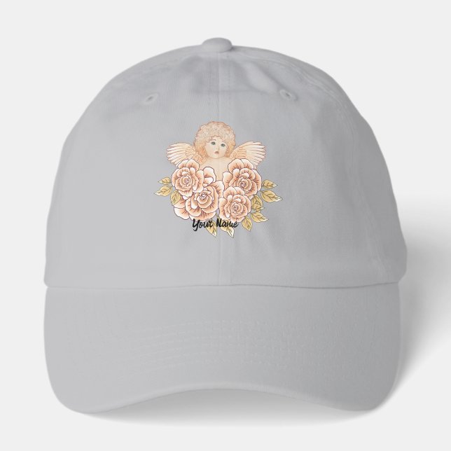 Cherub Angel  Hat (Front)