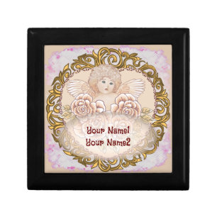 Cherub Angel Heart Gift Box