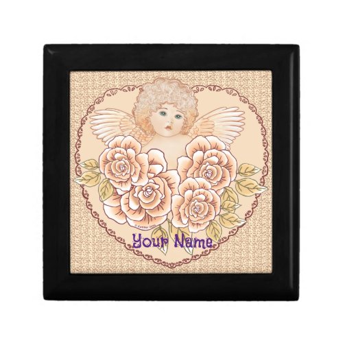 Cherub Angel Heart Gift Box