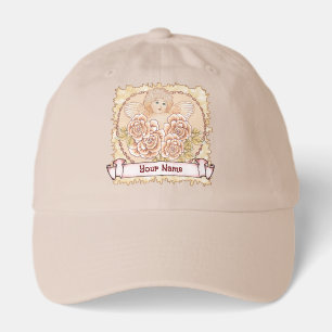 Cherub Angel Heart hat