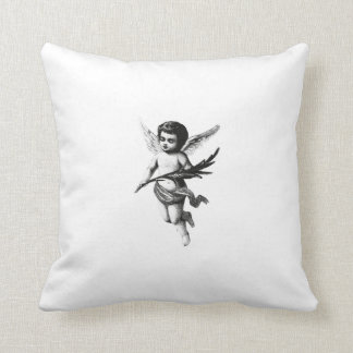 Cherub Angel Throw Pillow