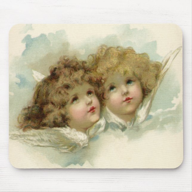 Cherub Angels Mouse Pad (Front)