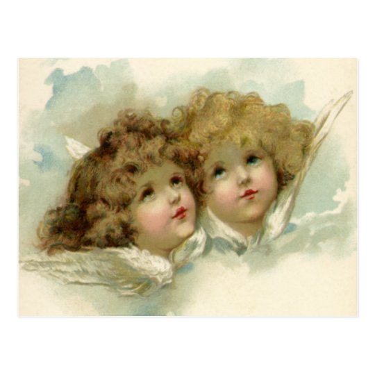 Cherub Angels Postcard 