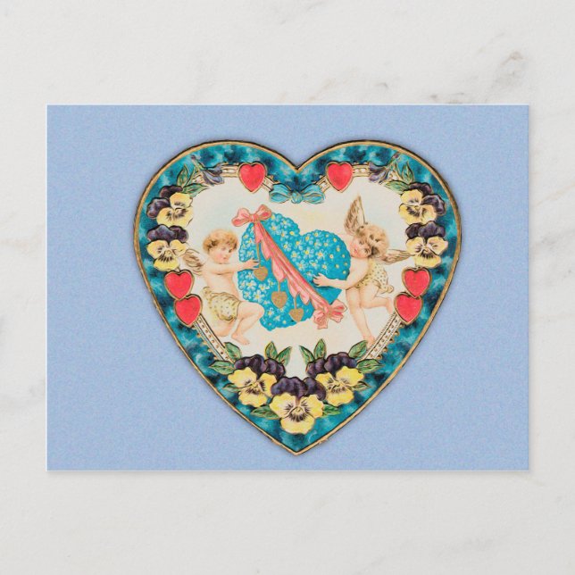 Cherub Angels Postcard (Front)