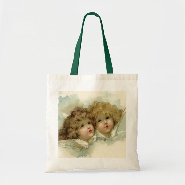 Cherub Angels Tote Bag (Front)