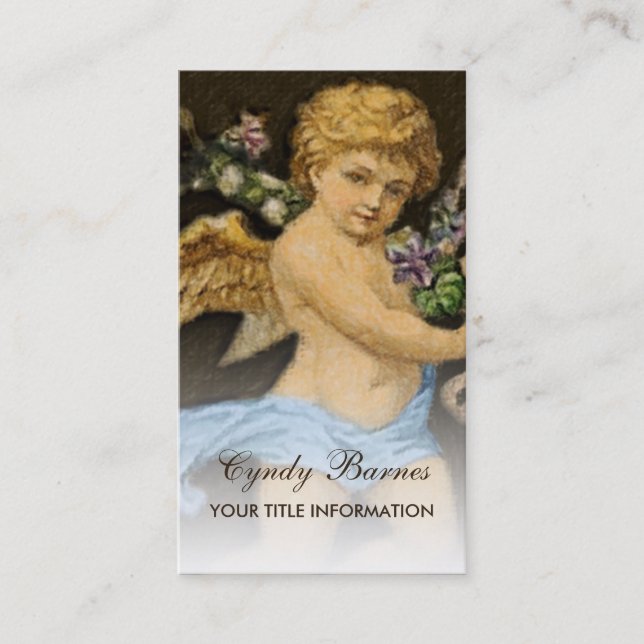 Cherub Business Card (Front)