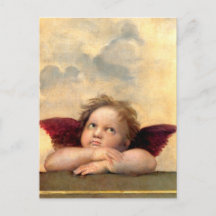 Details about   Raphael Cherub Angels Unused Vintage 4x6 Postcard SL31 