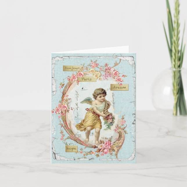 Cherub Card (Front)