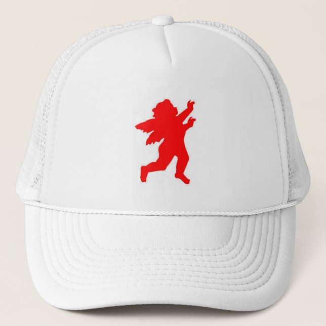 Cherub Custom Trucker Hat (Front)