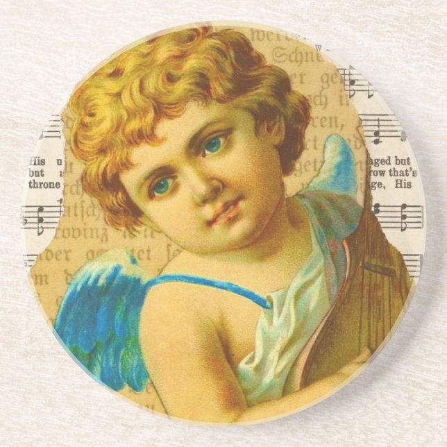 Cherub Drink Coaster (Front)