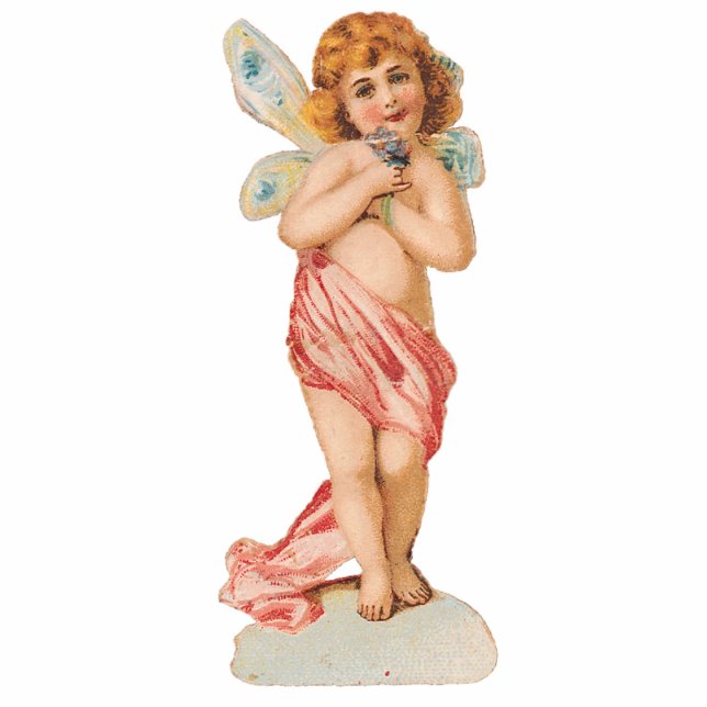 CHERUB FAIRY ORNAMENT (Front)