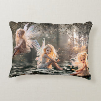 Cherub Fairy Pillow
