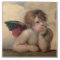 Cherub from Sistine Madonna by Raphael