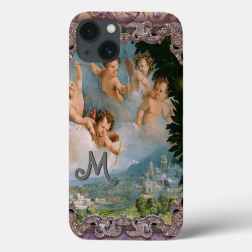 Cherub Love Pours Over the City 66s iPhone 13 Case
