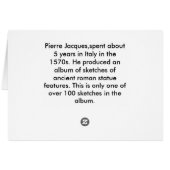 Cherub - Pierre Jacques Cards (Back Horizontal)