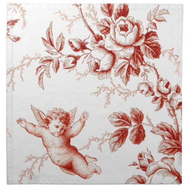 Cherub the Love Cloth Napkin (Front)