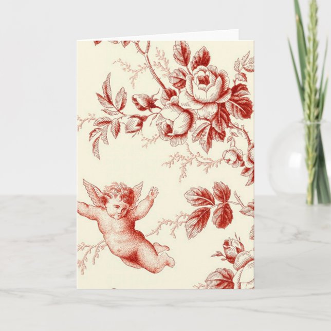 Cherub the Love Holiday Card (Front)