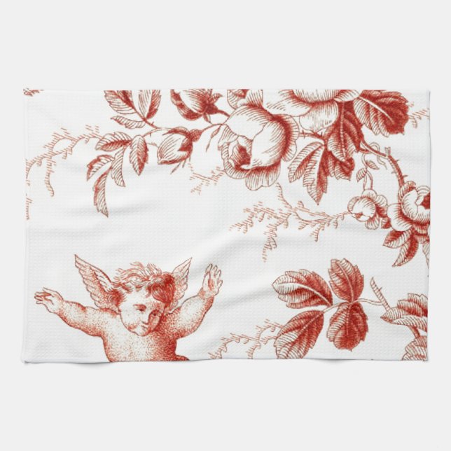 Cherub the Love Towel (Horizontal)