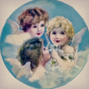 angel faces ornaments keepsake ornaments zazzle