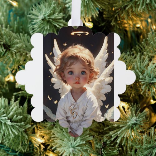 Cherubic Angel Christmas Ornament
