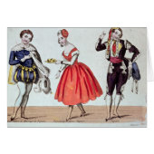 Cherubino, Fanchette and Figaro (Front Horizontal)