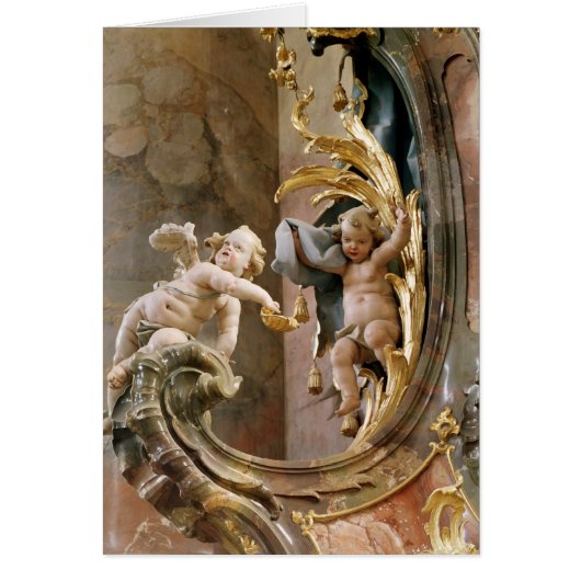 Cherubs, 1737-66 cards (Front)