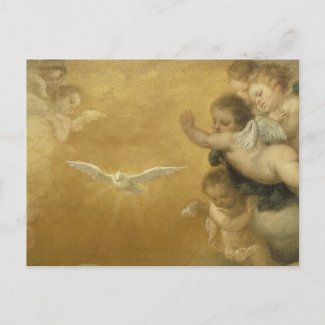 Cherubs and the Holy Spirit, Christmas