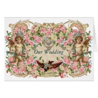 Cherubs & Bird Cards