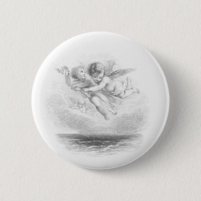 Cherubs Button (Front)