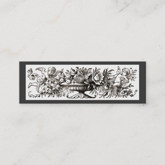 Cherubs Calling Card (Front)