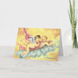 "Cherubs" Holiday Card