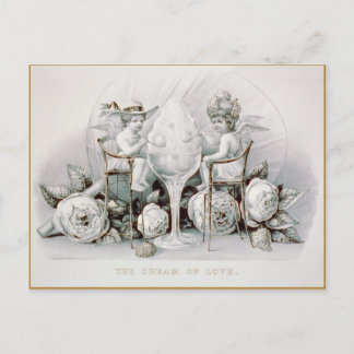 Cherubs & Ice Cream - Postcard